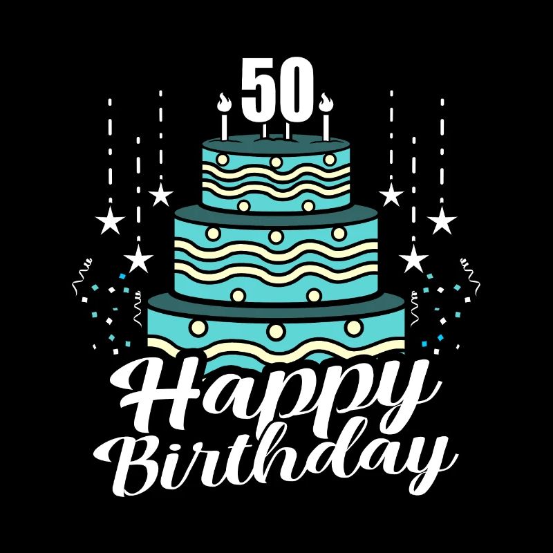 50. Geburtstag