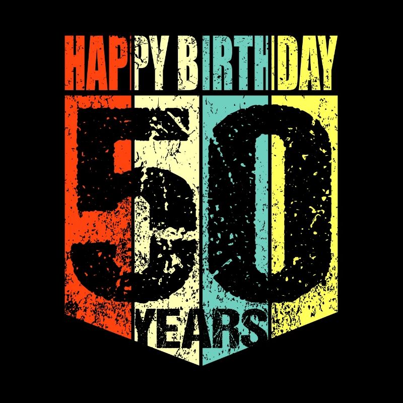 50. Geburtstag