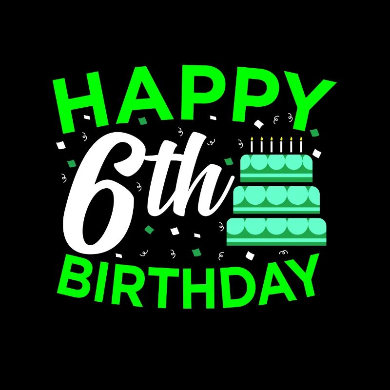 6e anniversaire