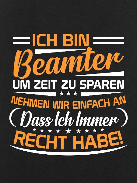 Beamter