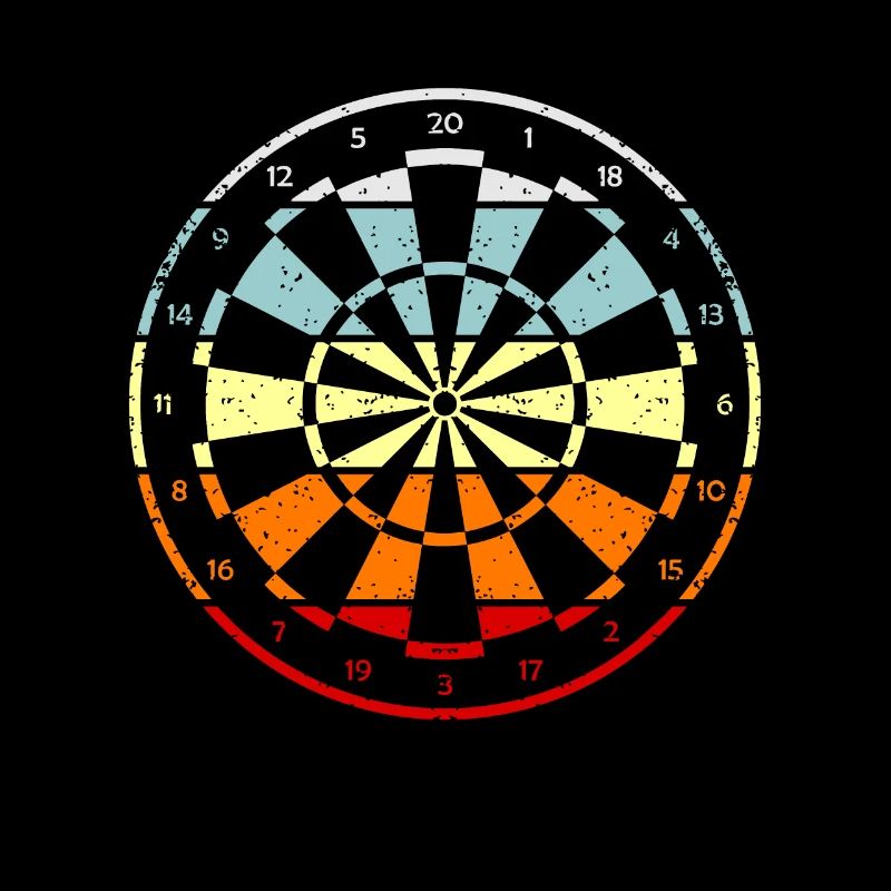jeu de fléchettes