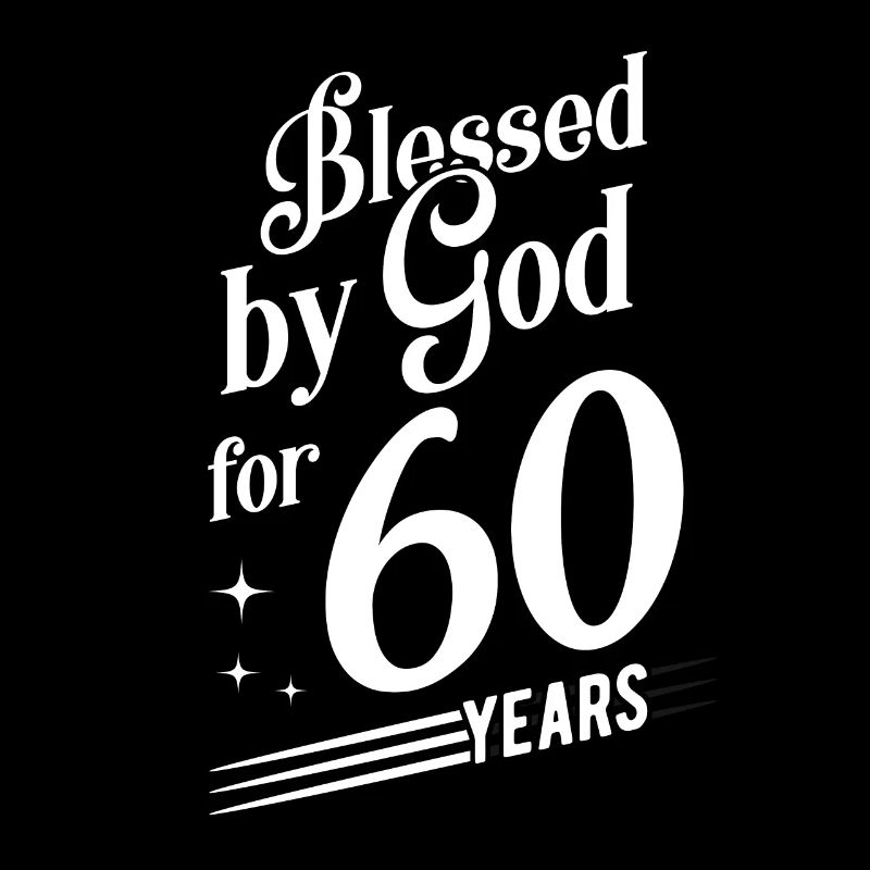 60e anniversaire