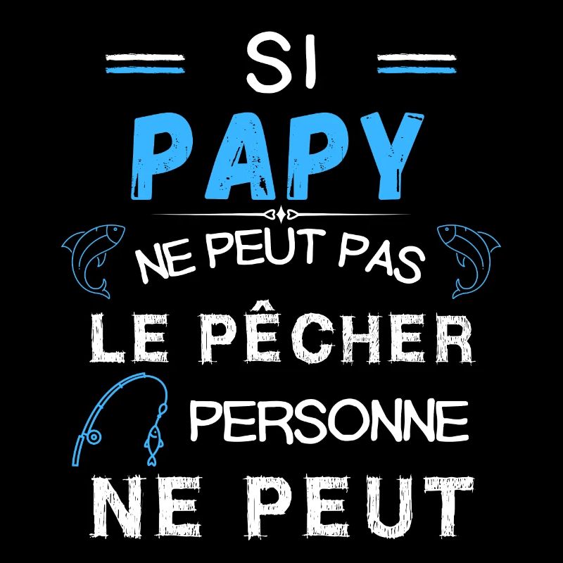 papy pêcheur canne à pêche