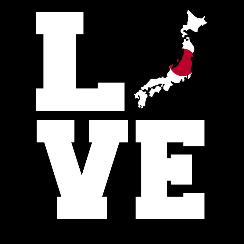 Liebe Japan-geschenk