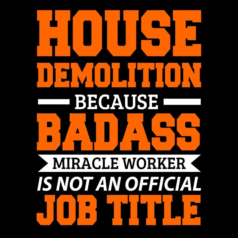 Cadeau de rénovation de destruction de maison