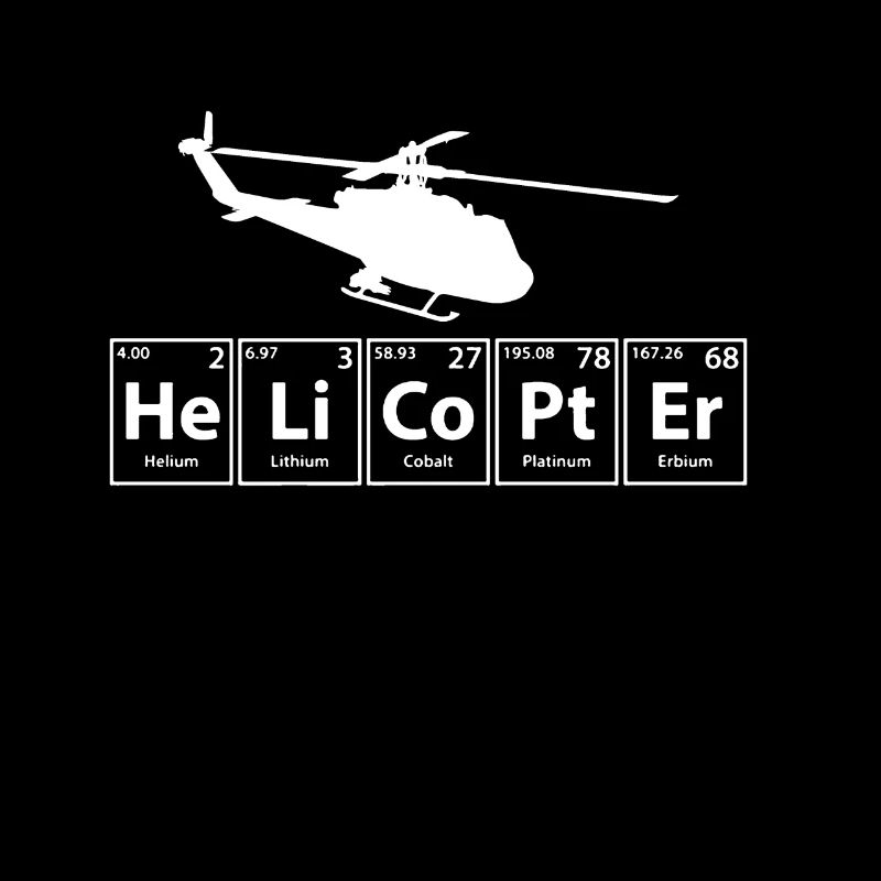 Helicopter Pilot Gift