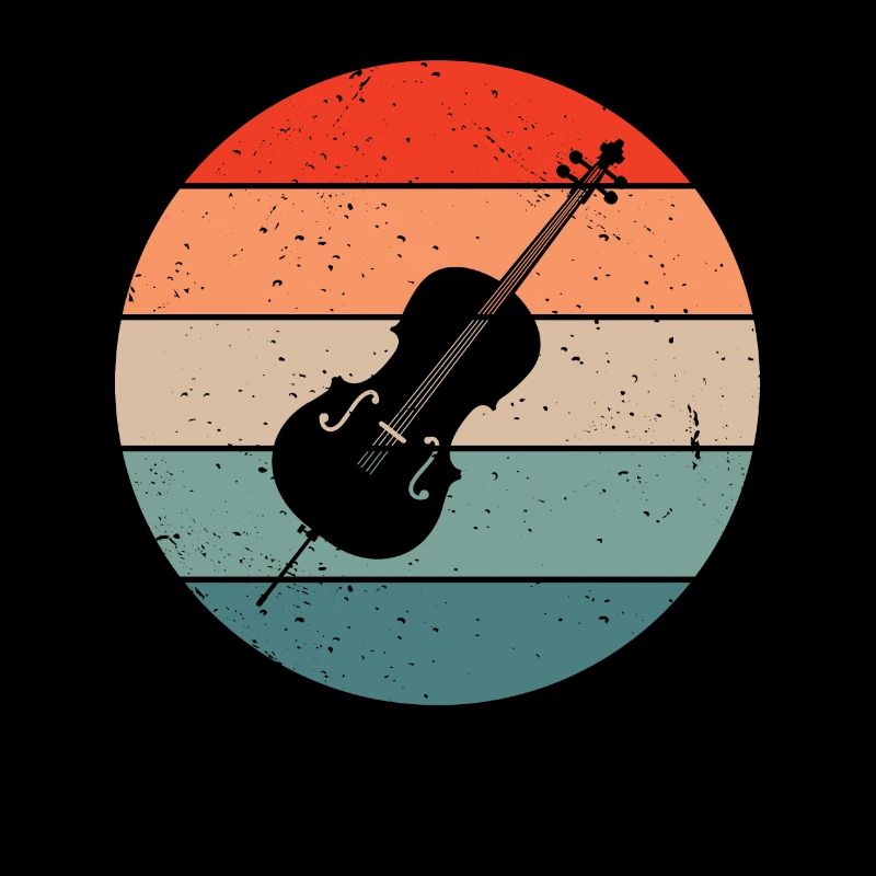 Cello Funny Gift Viola