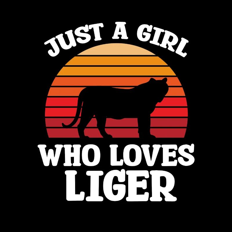 Nur ein Mädchen, das Liger liebt