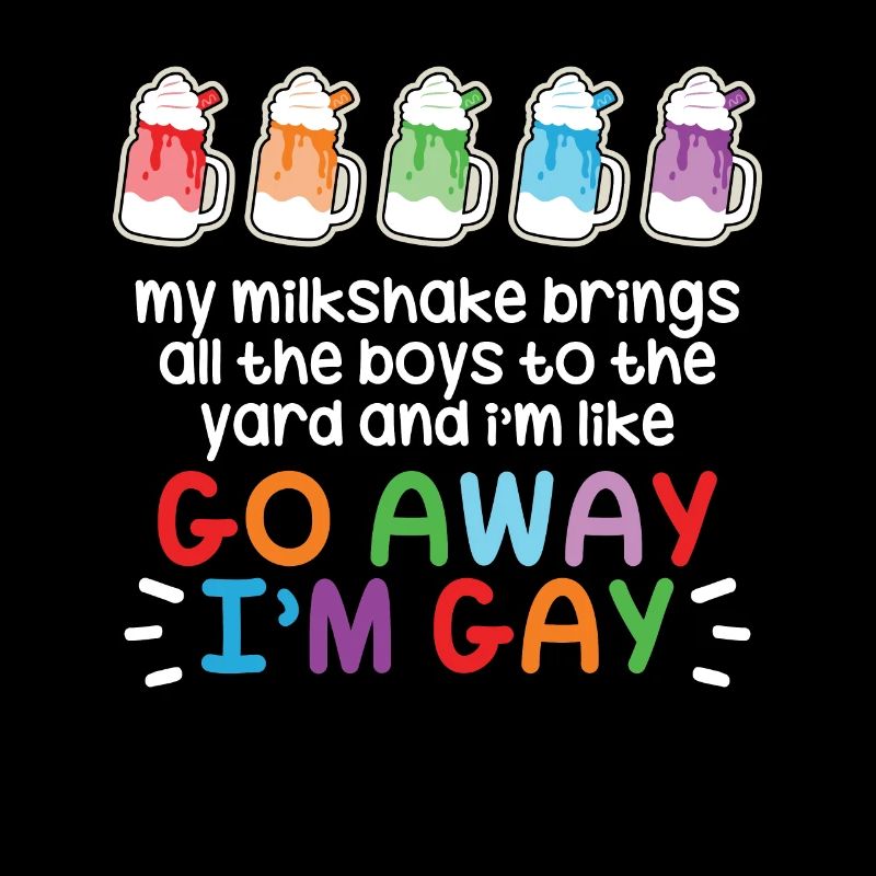 Milchshake Milchdrink Milch Geschenk