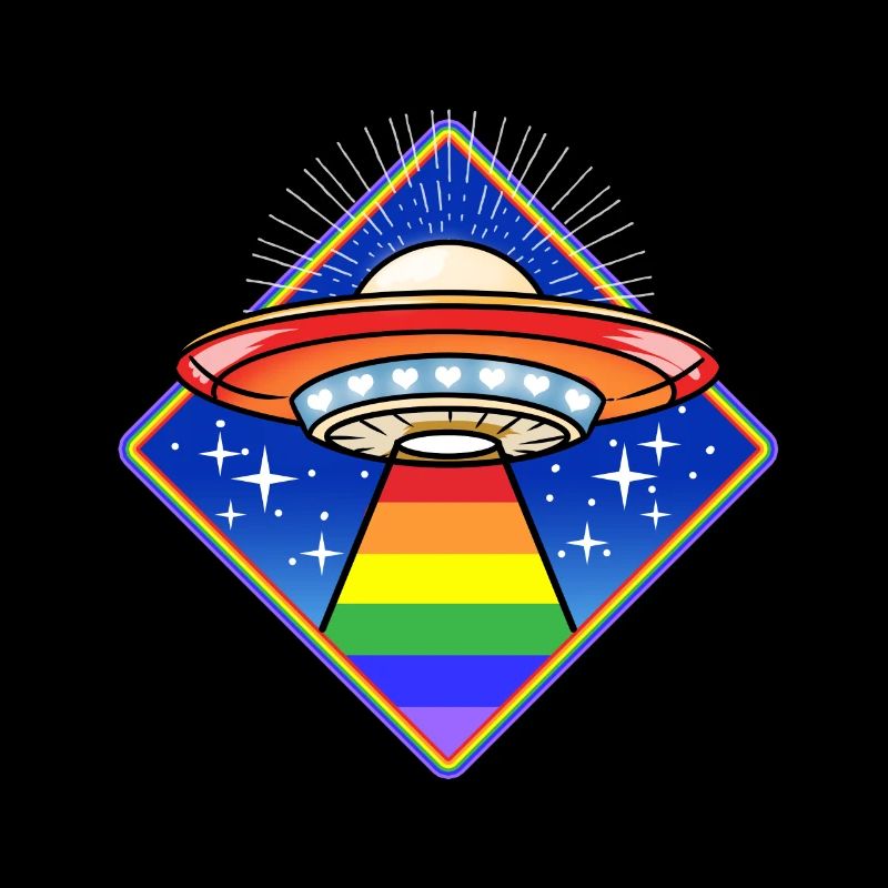 Gay Pride Ufo