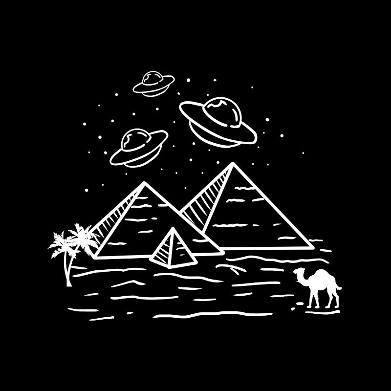 Alien UFO and pyramids alien theory