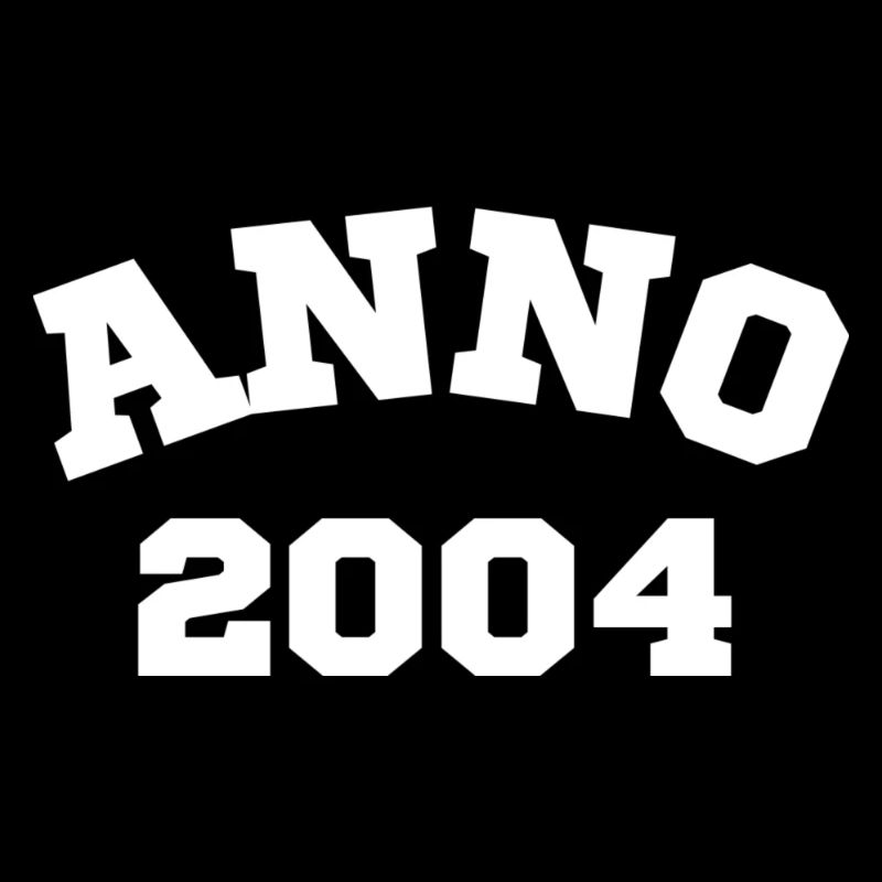 Anno 2004 Anniversaire Année de naissance