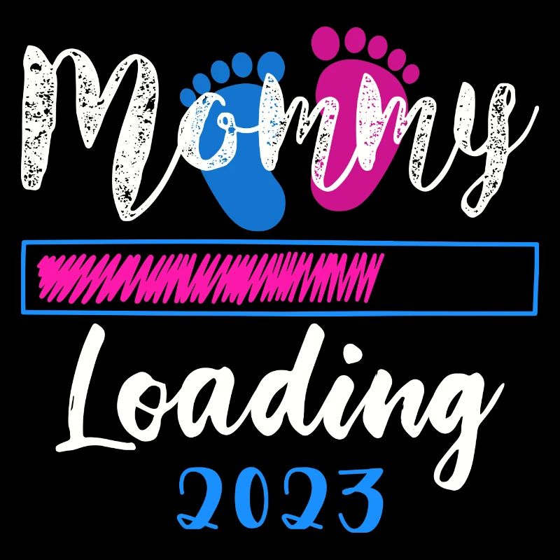 Mama loading 2023, werdende Mutter 2023