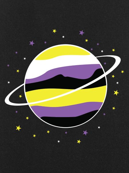 Nonbinary Planet Nonbinary Pride
