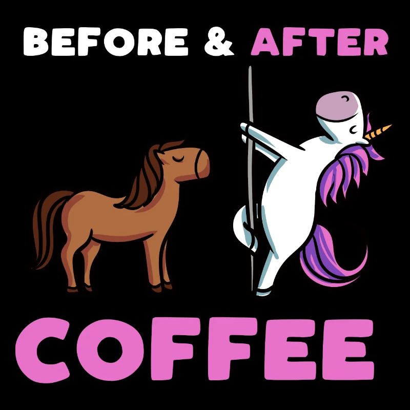 Before Coffee After Coffee