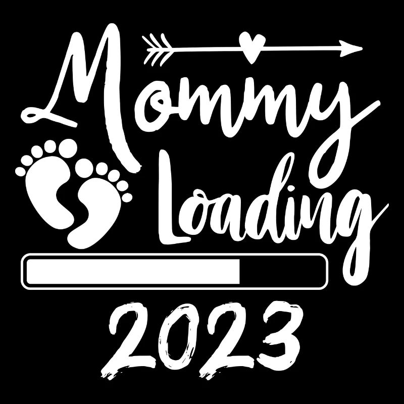 Mama loading 2023, werdende Mutter 2023