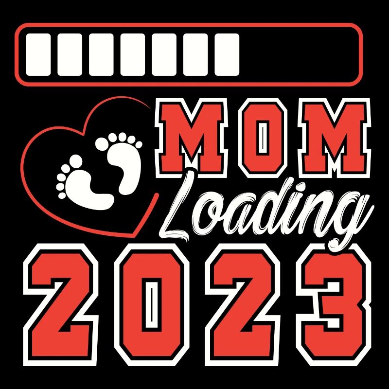 Mama loading 2023, werdende Mutter 2023