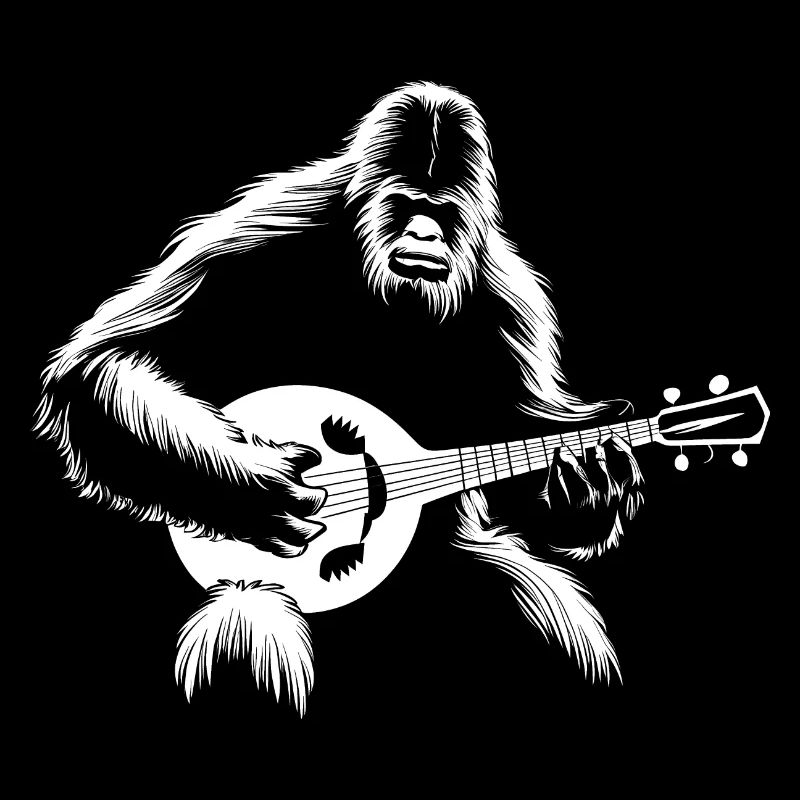 Fox jouant de la guitare cadeau