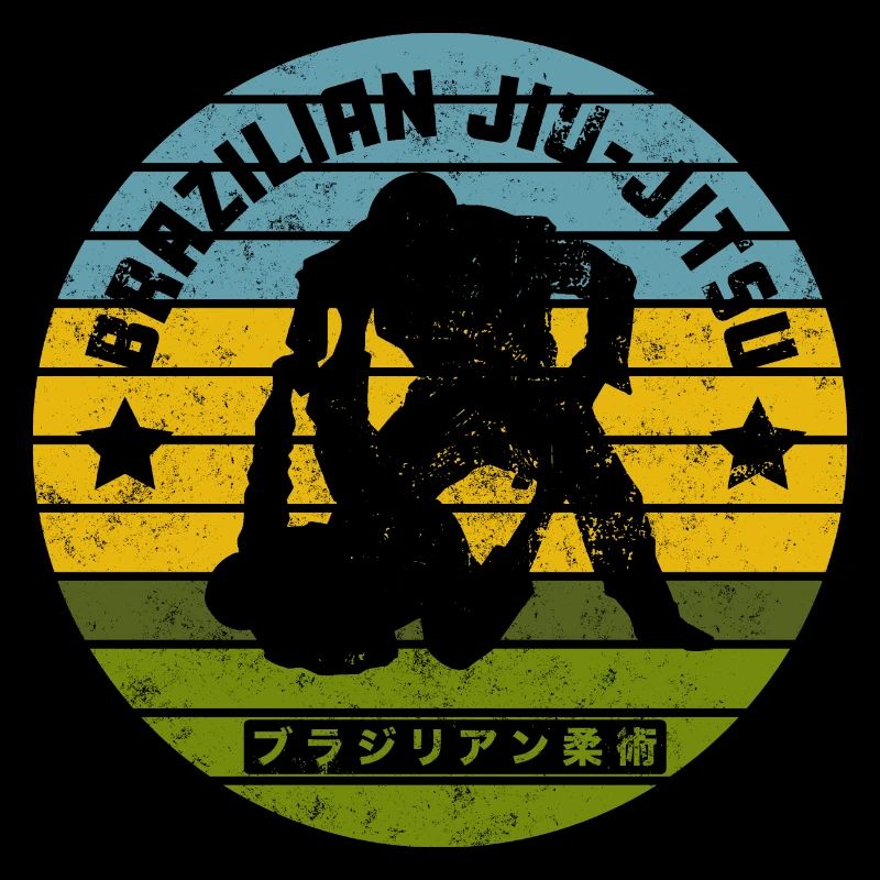 Brazilian Jiu-Jitsu Vintage