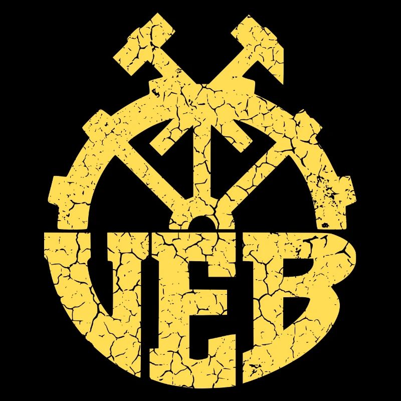 VEB - DDR Volks Propre société - Retro