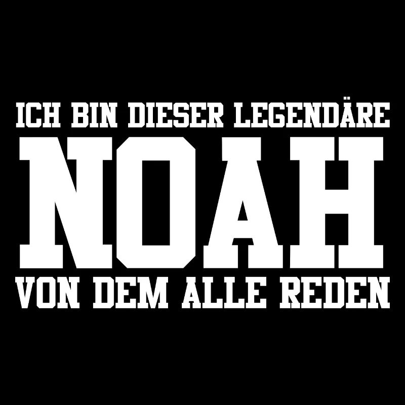Noah Name Design