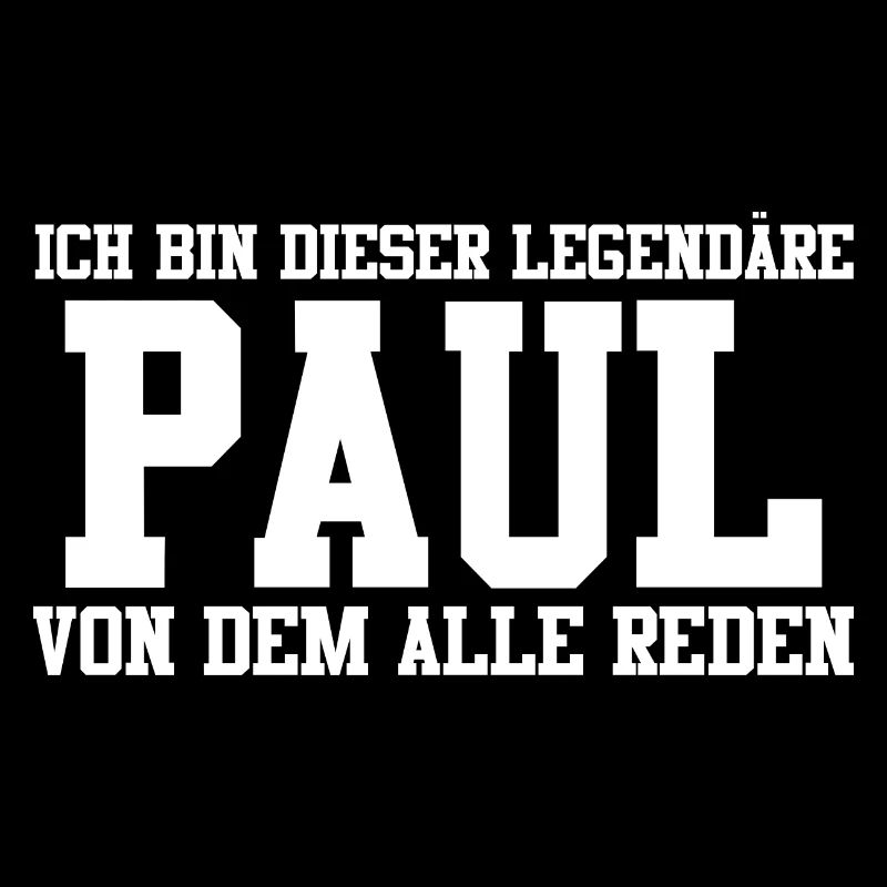 Paul Name Design