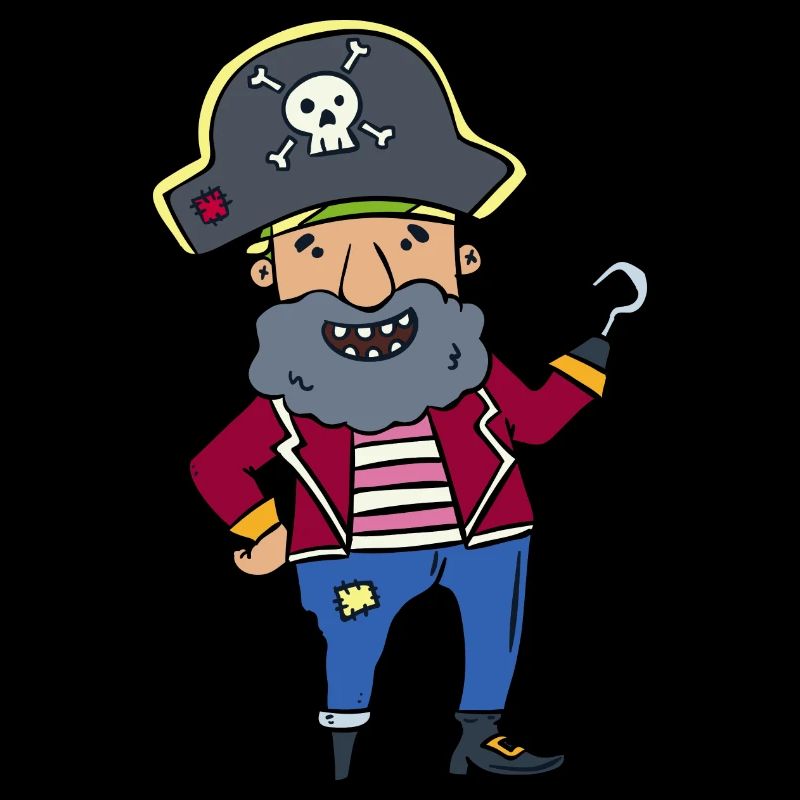 Funny pirate