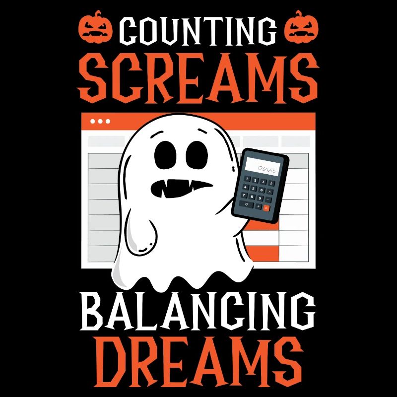 Compter les cris Équilibrer les rêves Halloween