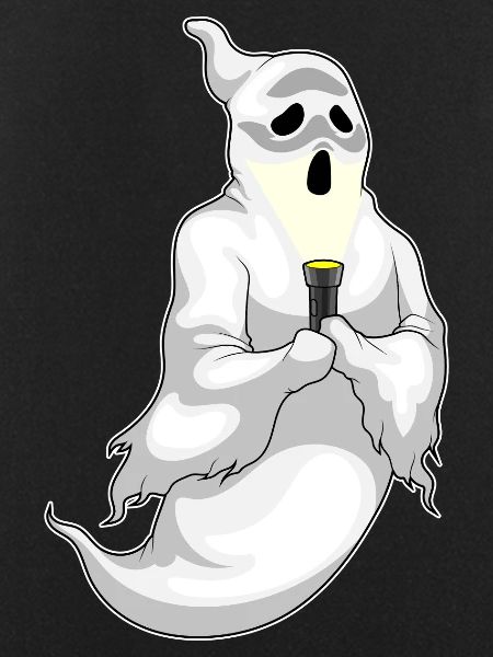 Ghost Halloween Flashlight