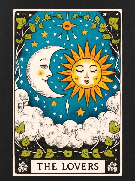 Lovers Tarot Sun Moon