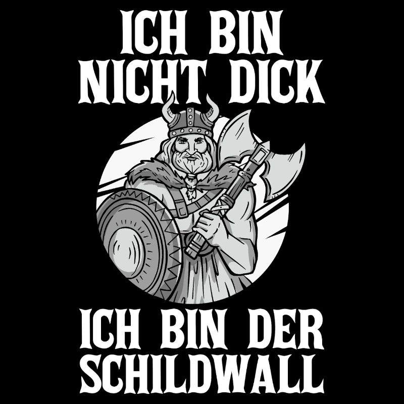Mittelalter Schildwall Mittelaltermarkt Wikinger