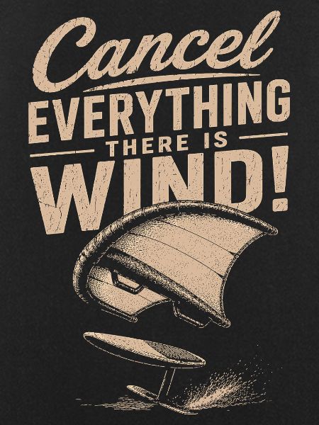 Windsturm Windsurf-Statement