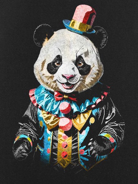 Clown-Panda
