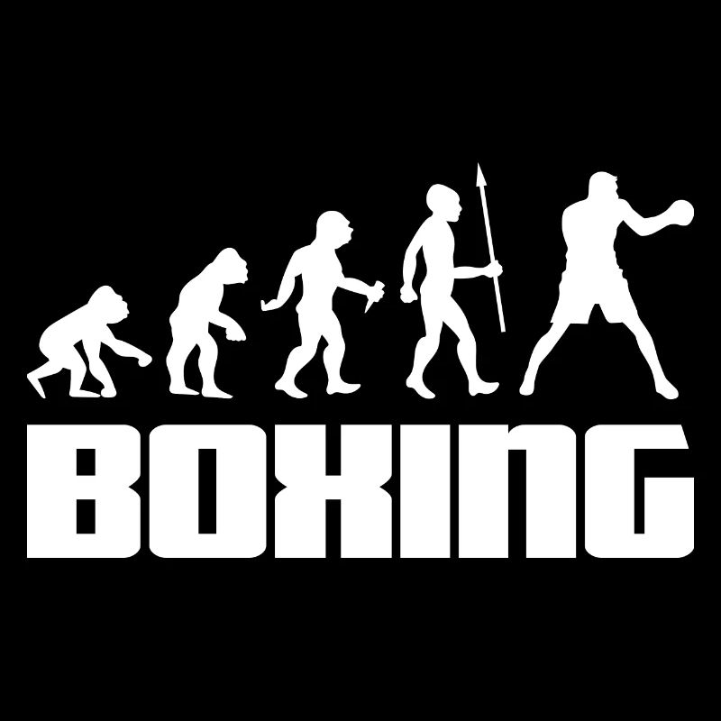 Boxen Evolution Boxer Kickboxen Kickboxer Sport