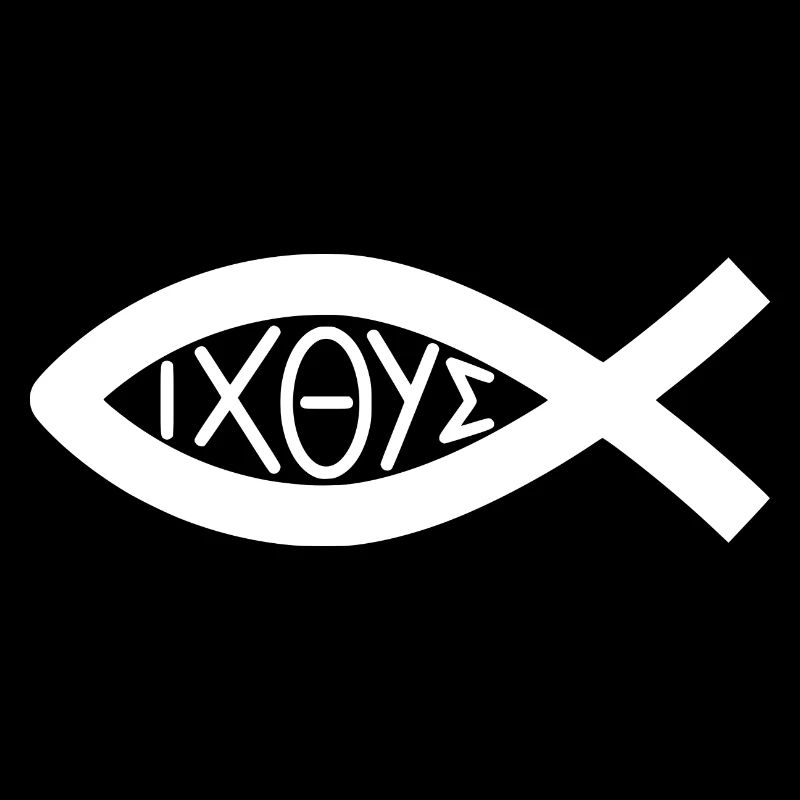 Fisch Symbol Christen - Kirche - Glauben