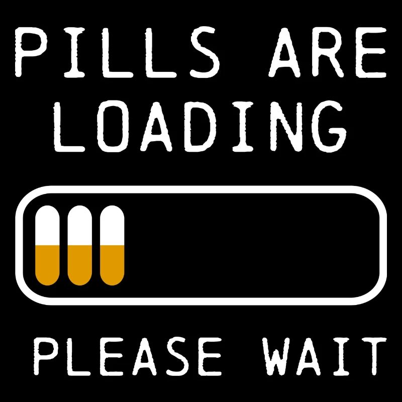 adhs pills are loading white