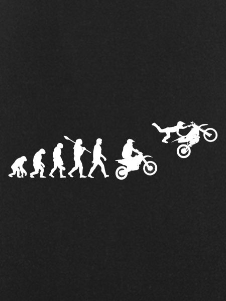 Motorrad Motorcross Evolution