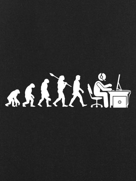 Gaming Gamer Evolution Gift