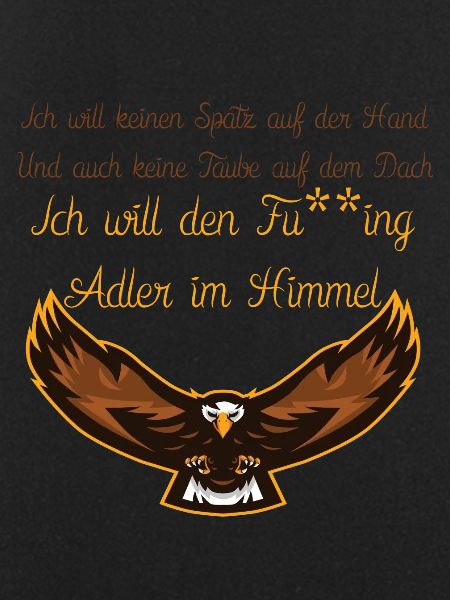 Adler im Himmel