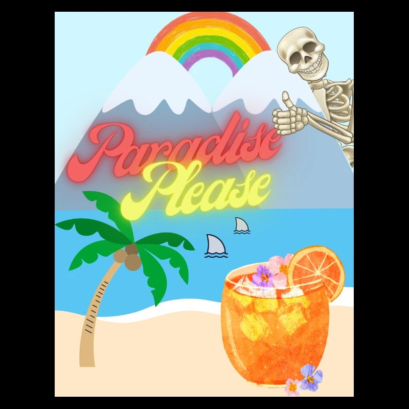 Paradies bitte
