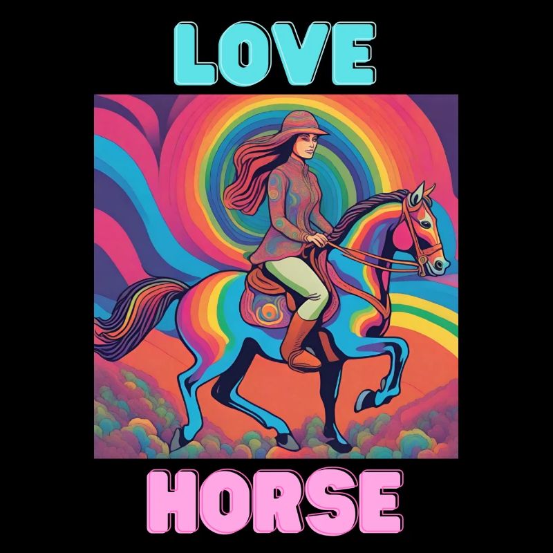 L’amour du cheval