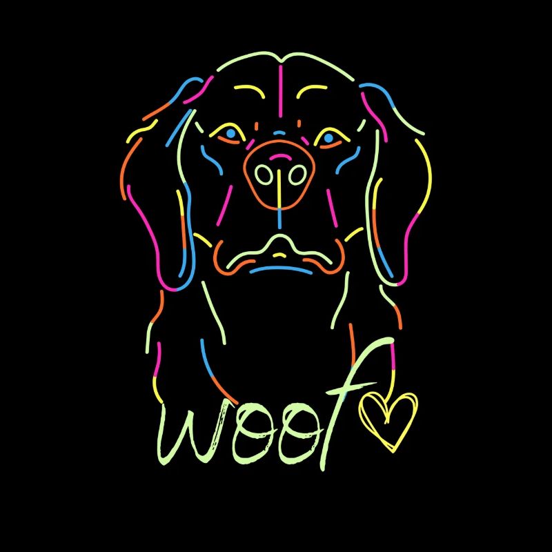 Wuffi Hundesdesign - High Quality Printable Template