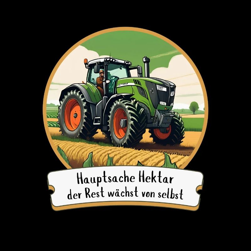 Hauptsache Hektar – Der Rest wächst selbst