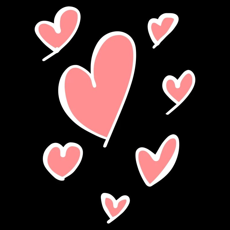 Seven Hearts - Idée cadeau Saint Valentin