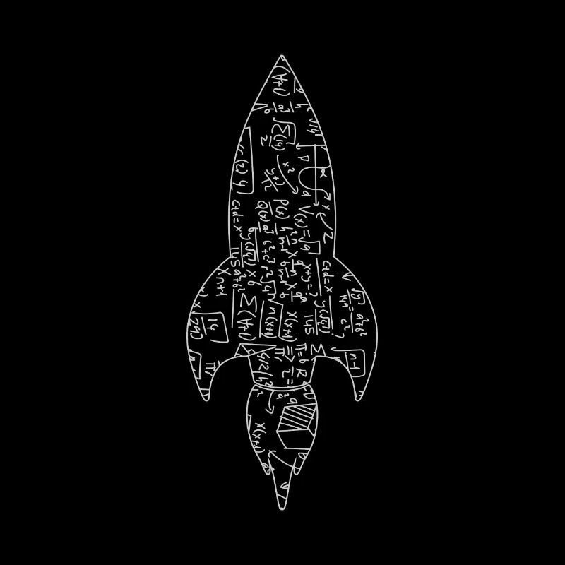 Fusée maths formules science math