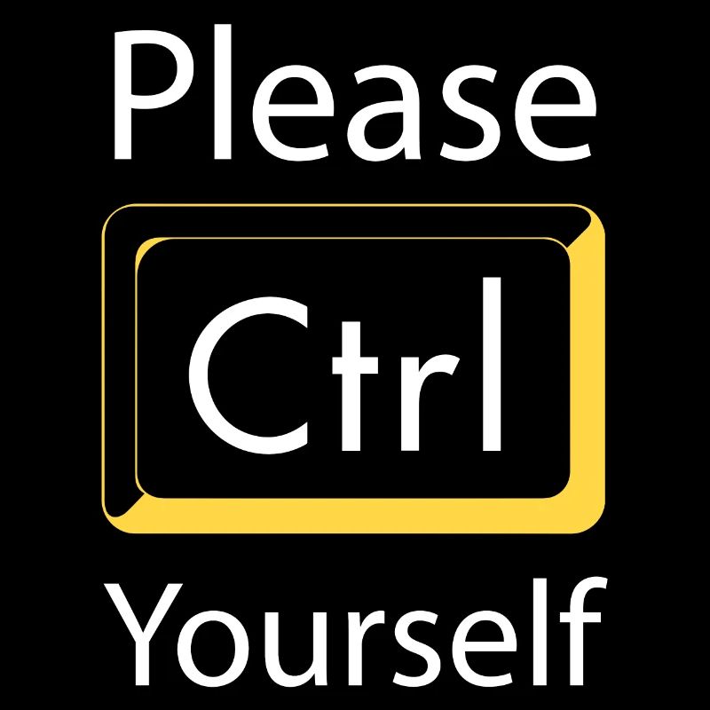 Please Ctrl yourself Gaming
