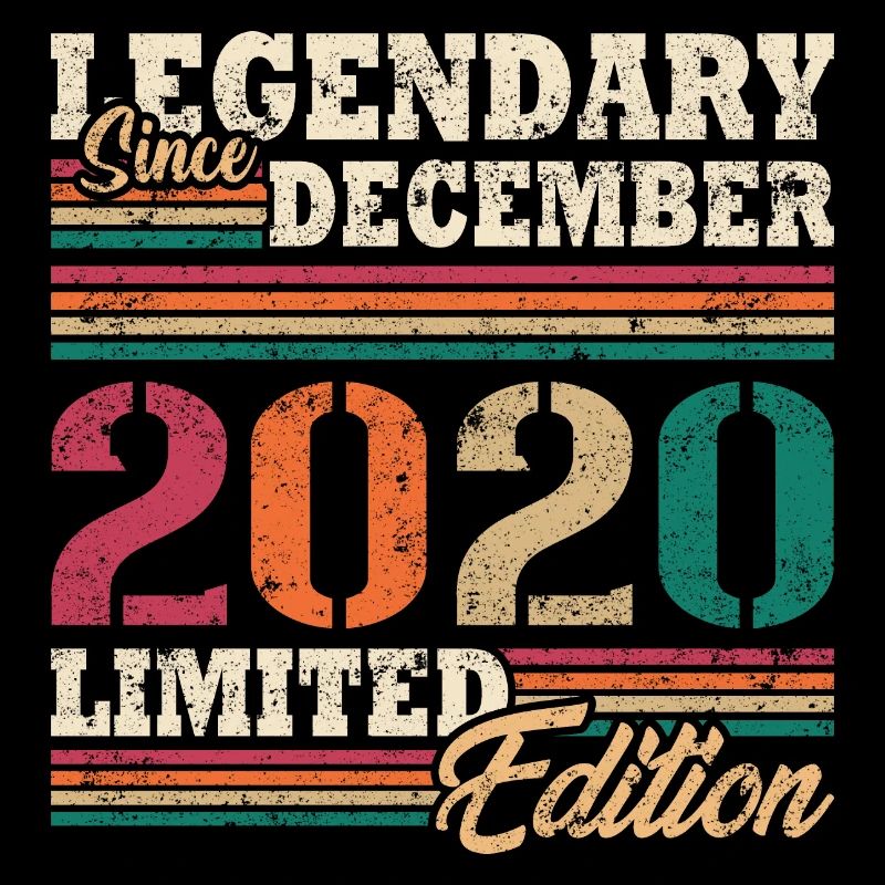 Legendary December 2020 limited edition