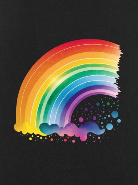 Rainbow semicircular