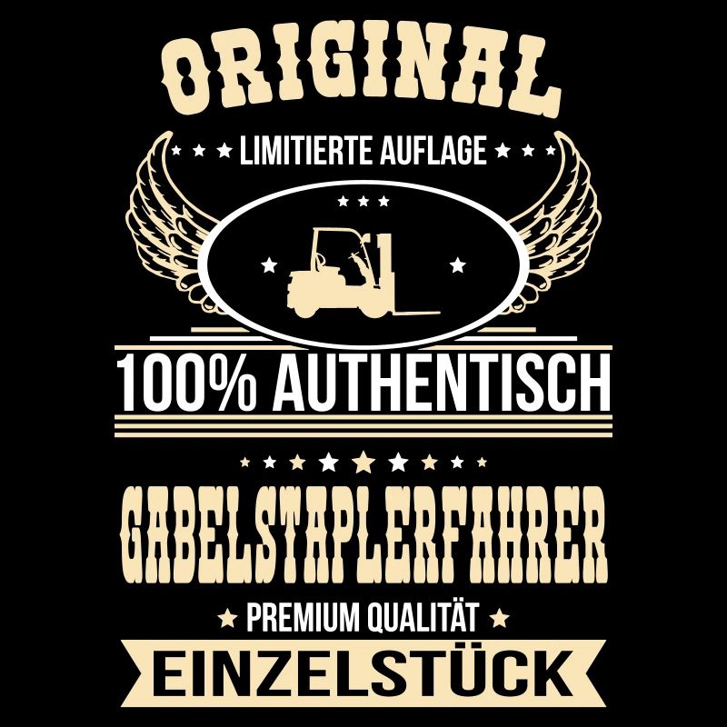 Forklift Driver - Original 100% Authentic