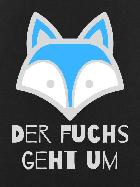 The fox is walking
